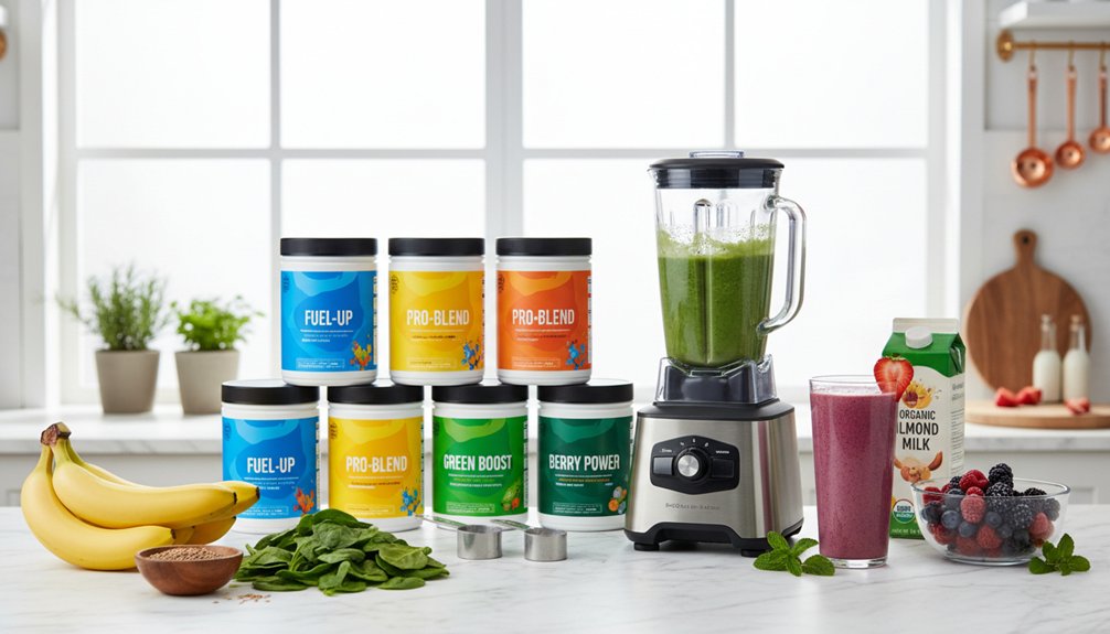 choosing quality protein powder