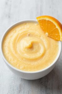 citrus flavored smoothie delight