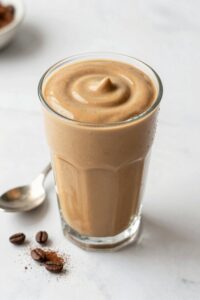 coffee flavored smoothie blend