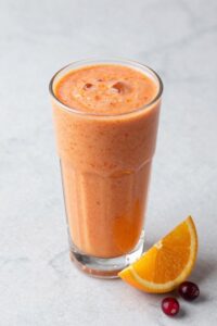 cranberry carrot smoothie recipe