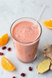 cranberry orange smoothie recipe