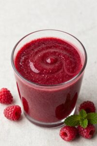 cranberry raspberry smoothie recipe