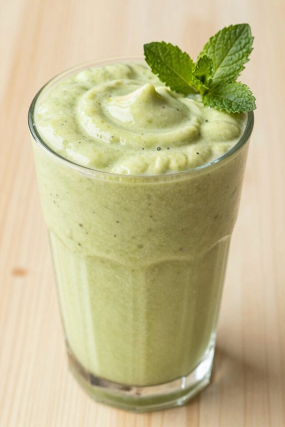 creamy avocado smoothie recipe