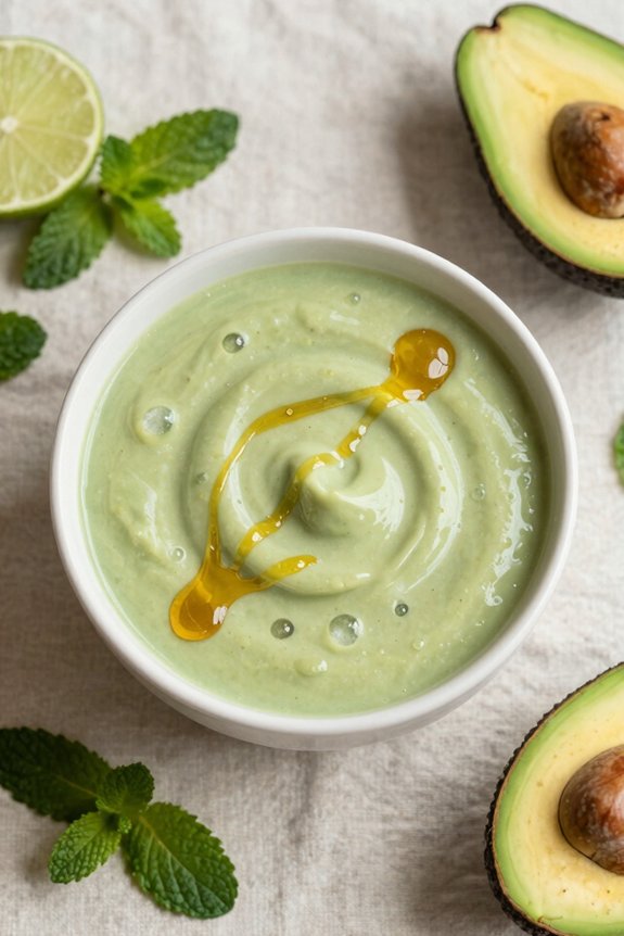 creamy avocado smoothie recipe