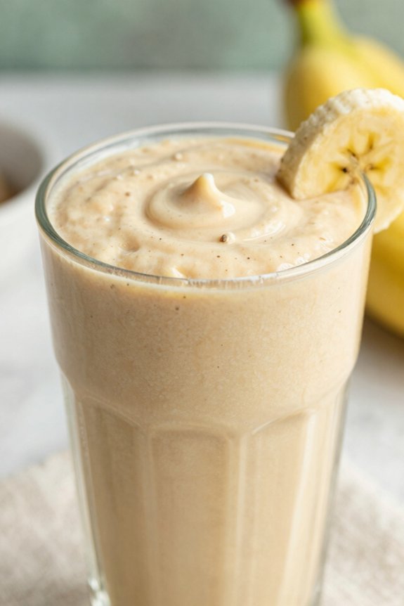 creamy banana smoothie recipe