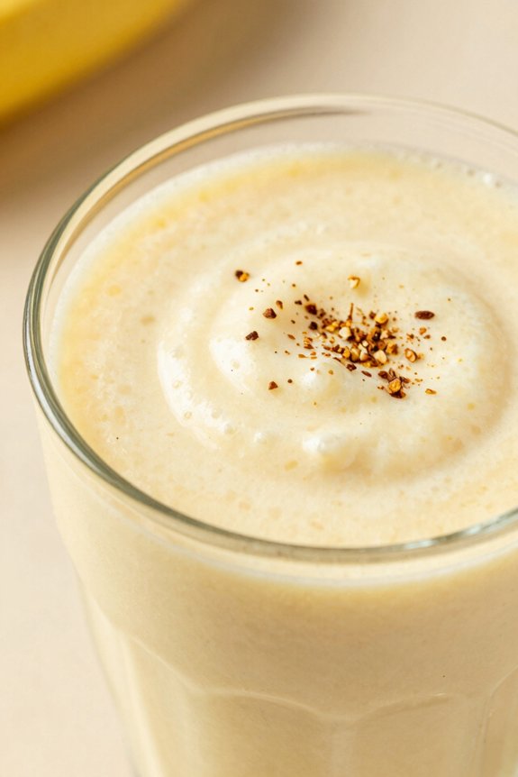 creamy banana smoothie recipe