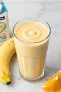 creamy banana soy blend