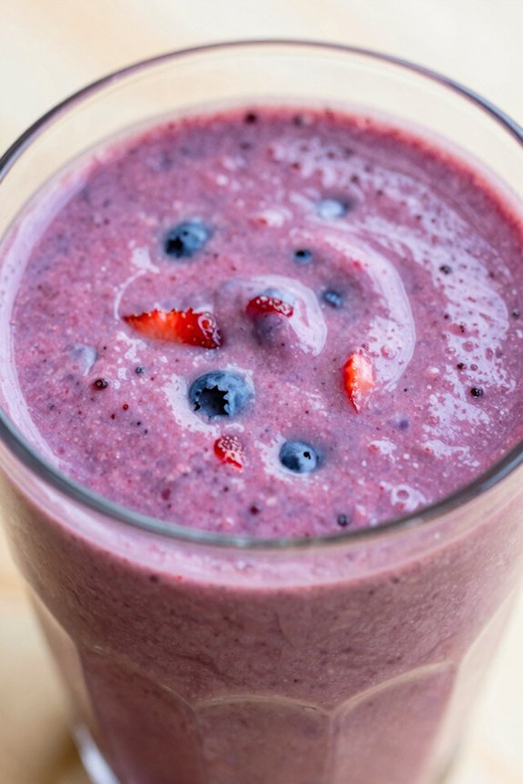 creamy berry smoothie recipe