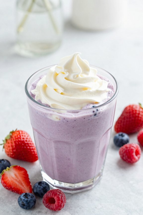 creamy berry smoothie recipe