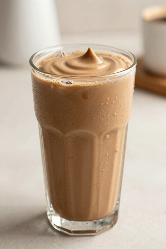 creamy coffee smoothie recipe