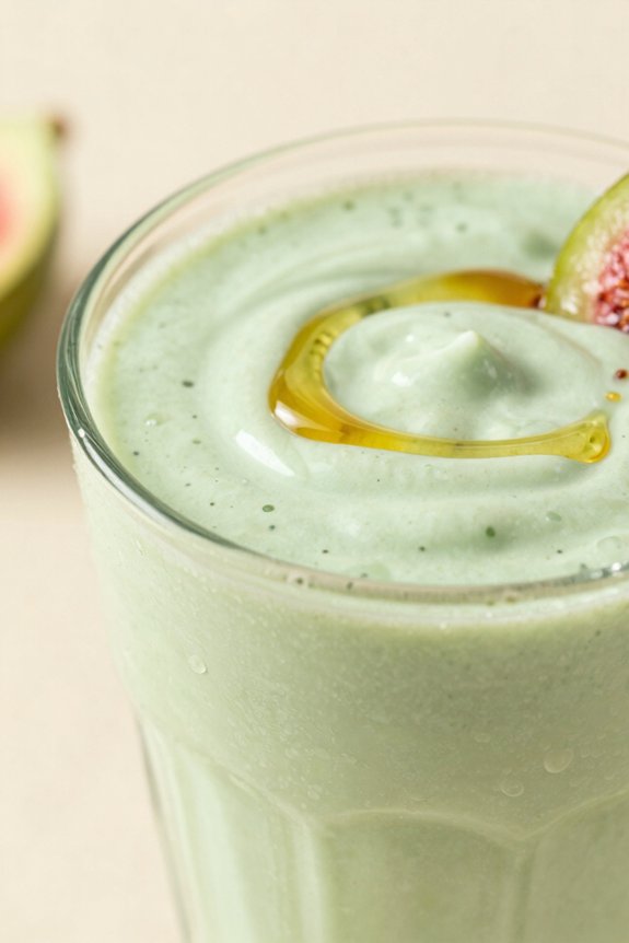 creamy feijoa smoothie instructions