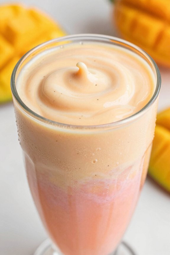 creamy fruity smoothie blend