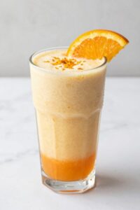 creamy kosher orange smoothie