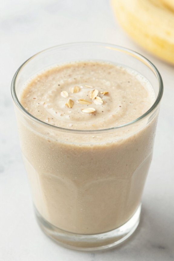 creamy oat bran smoothie recipe