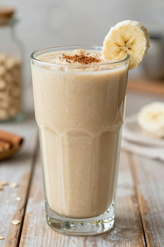 creamy oatmeal smoothie recipe