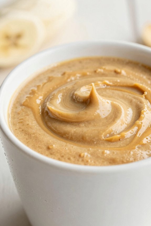 creamy peanut butter smoothie