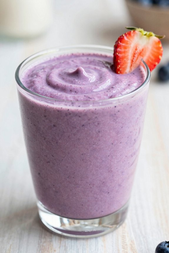 creamy vegan smoothie instructions