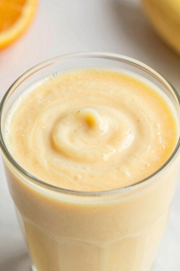 creamy yogurt smoothie recipe