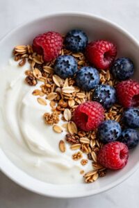 crunchy breakfast alternative smoothie