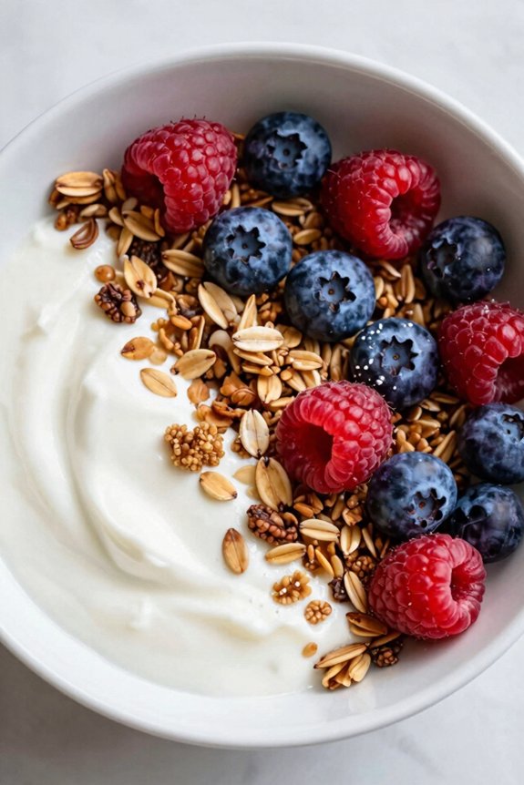 crunchy breakfast alternative smoothie