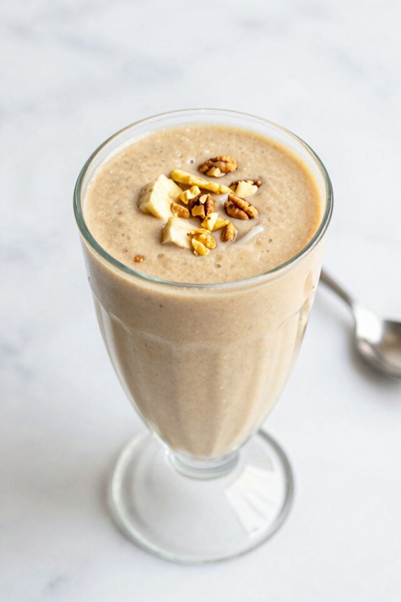 crunchy smoothie delight recipe