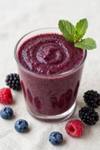 dairy free berry smoothie recipe