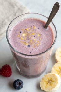 delicious and nutritious beverage