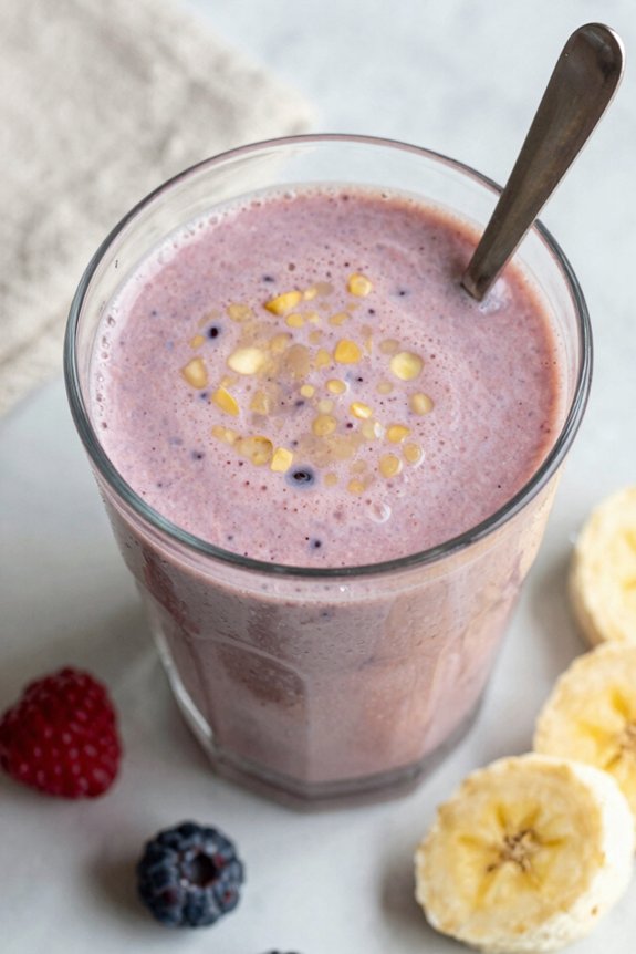 delicious and nutritious beverage