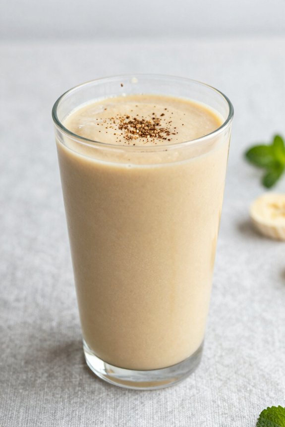 delicious banana smoothie recipe