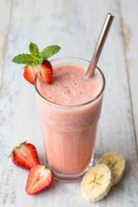 delicious banana smoothie recipe