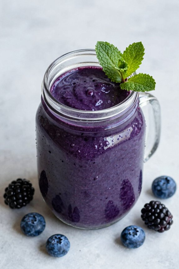 delicious berry smoothie recipe