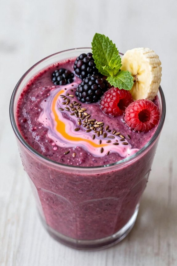 delicious berry smoothie recipe