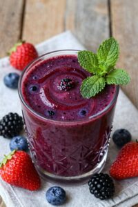 delicious berry smoothie recipe