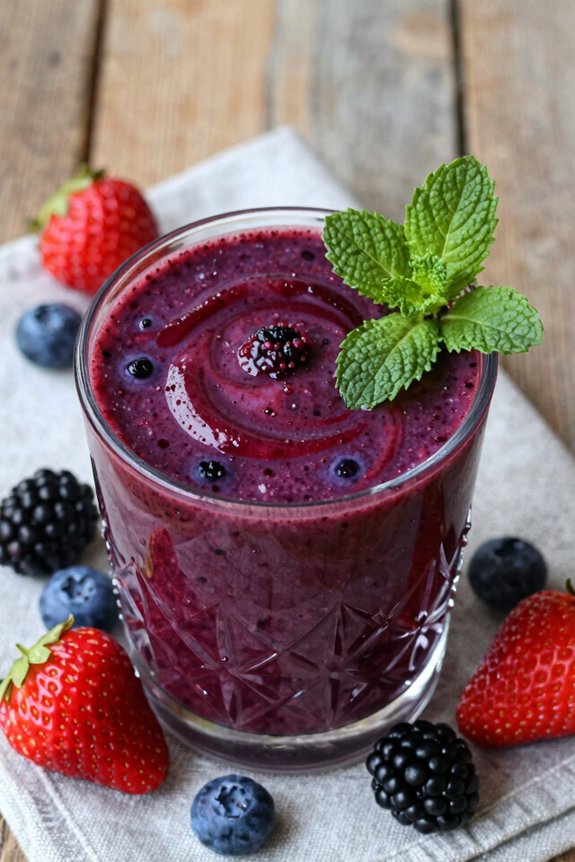delicious berry smoothie recipe