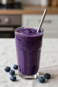 delicious blueberry smoothie blend
