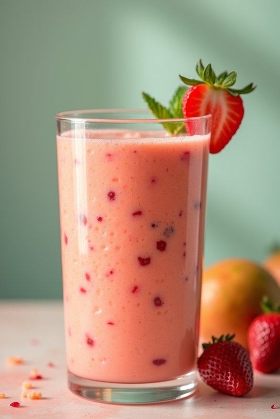 delicious fruit smoothie delight