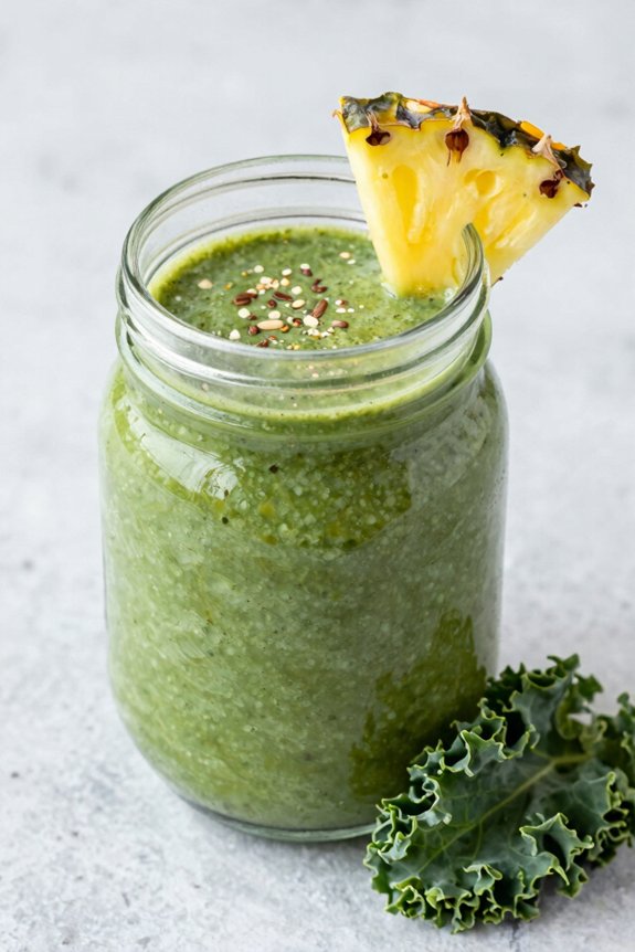 delicious green smoothie recipe