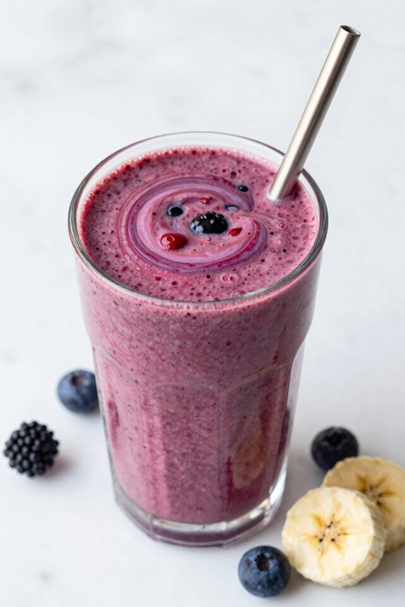 delicious mixed fruit blend