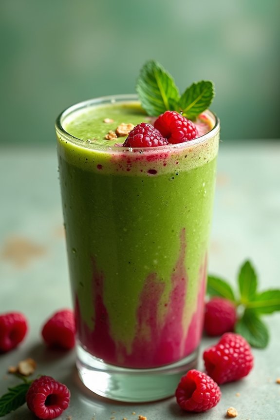 delicious nutritious smoothie blend