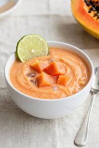 delicious papaya smoothie recipe