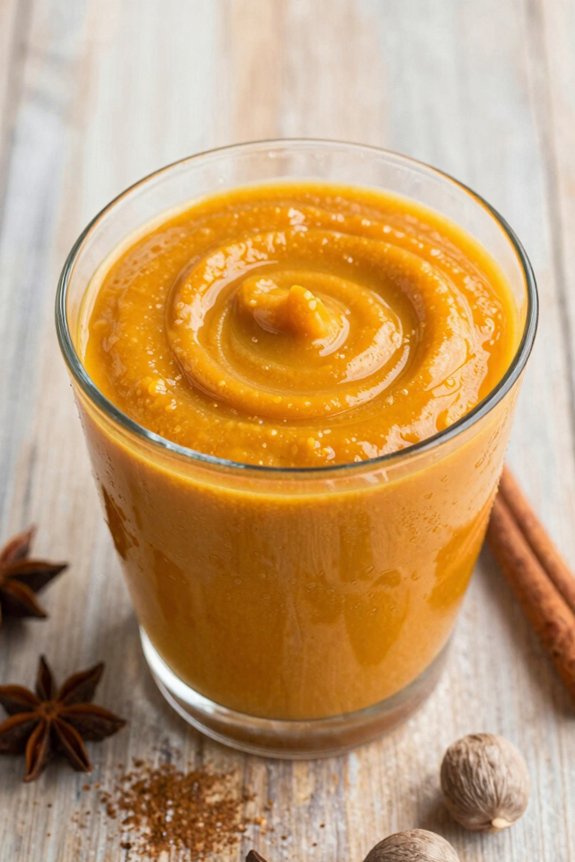 delicious pumpkin pie smoothie