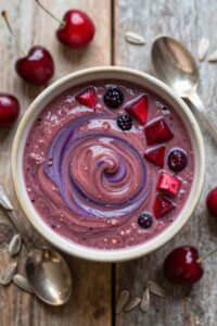 delicious sunflower infused smoothie