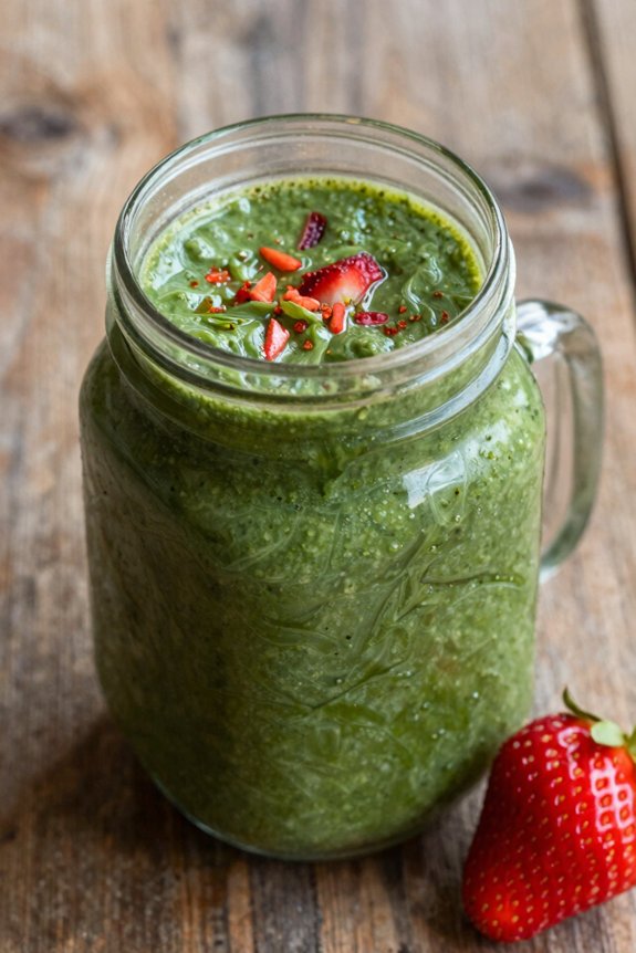 detoxifying green smoothie recipe