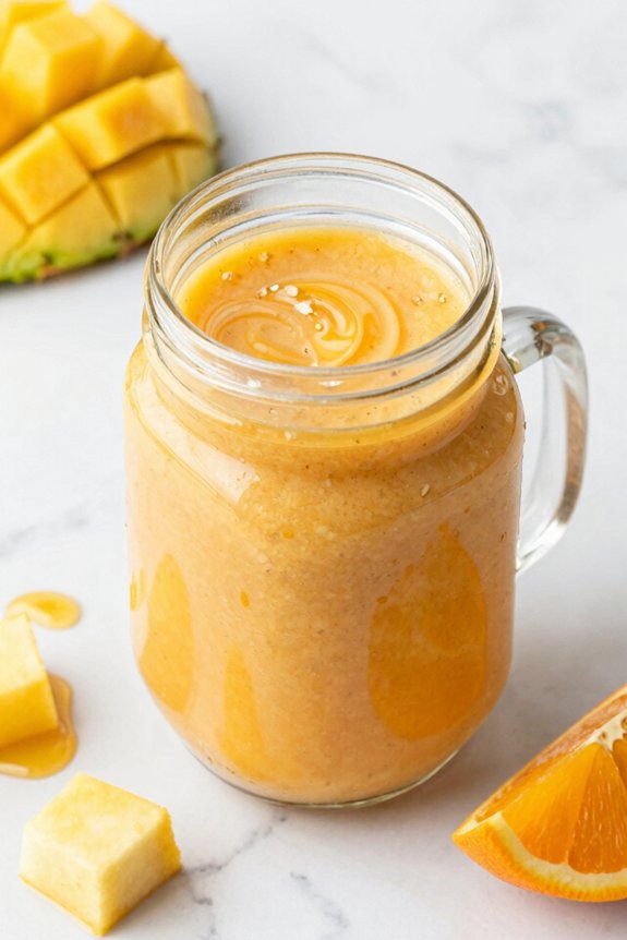 easy fruit smoothie recipe