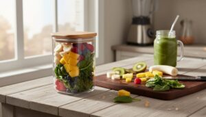 effortless smoothie storage solutions