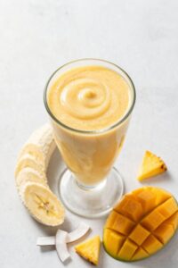 exotic fruit blended drink