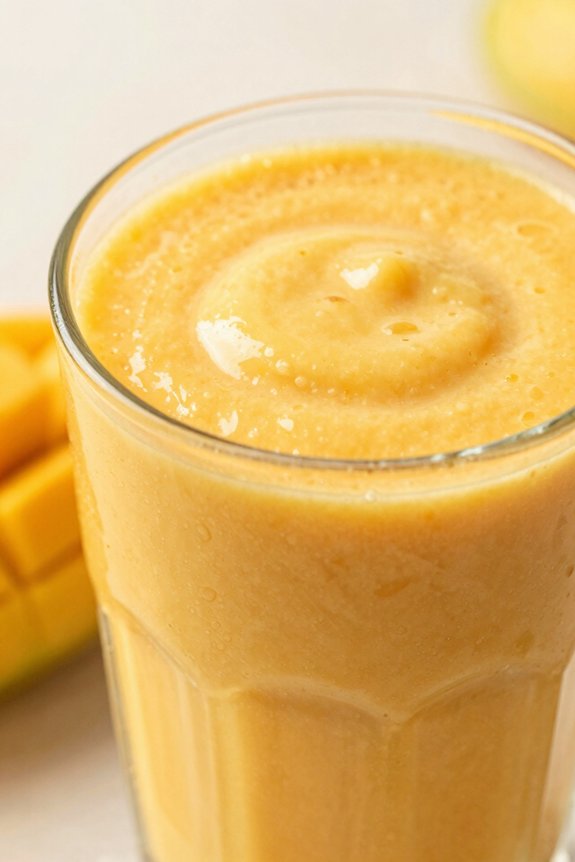 foolproof creamy mango smoothie