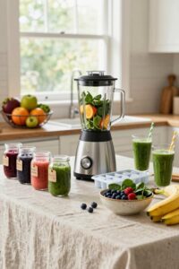 freezing smoothies made easy