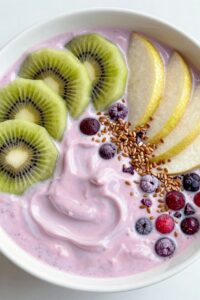 fruit filled healthy smoothie recipe