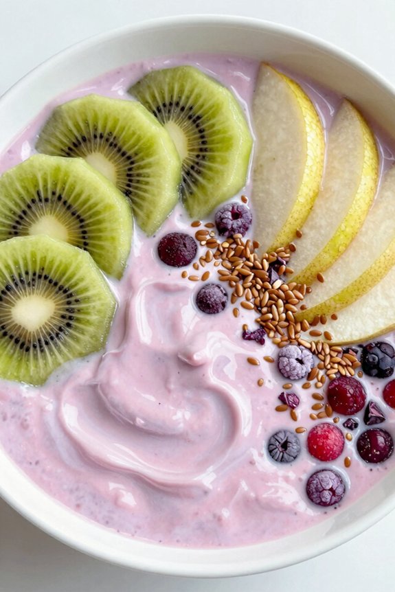 fruit filled healthy smoothie recipe
